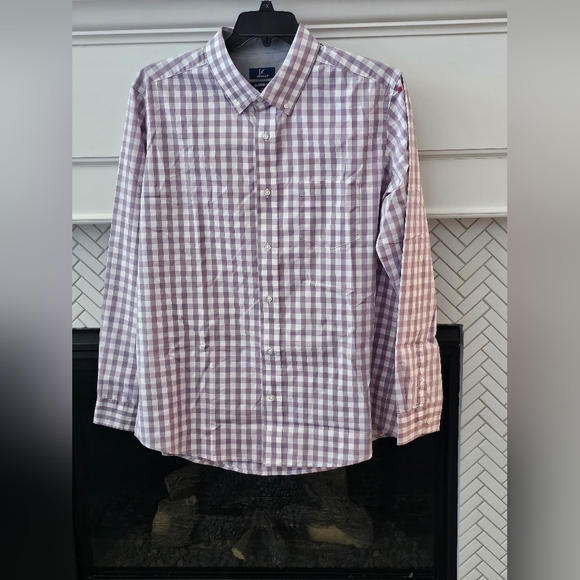 G George Men's LS Button Down Shirt, EUC, Size: XL (46-48) - Picture 1 of 6